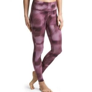 Athleta Alpine Chaturanga hi rise leggings